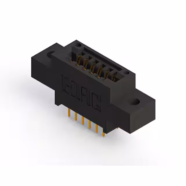 395-012-525-802 EDAC Inc.  Edgeboard Connectors